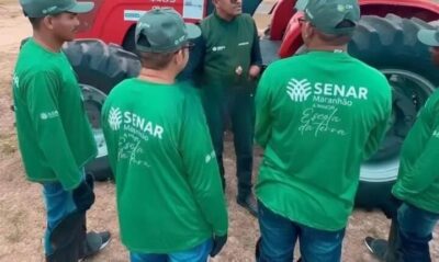 Prefeitura de Bacuri promove curso de Operação e Manutenção de Tratores Agrícolas