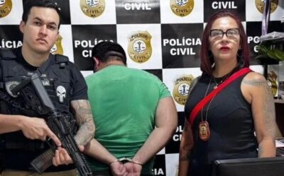 Homem é preso por dopar e violentar amiga em bar na cidade de Balsas