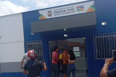 Trio é preso após furtar idosa dentro de agência bancária no interior do Maranhão