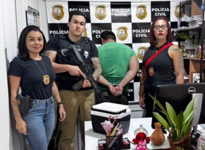 Homem é preso suspeito de dopar e estuprar amiga em bar de Balsas, no Sul do MA