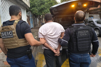 Fundador da facção PCM é preso em São Paulo após três anos foragido