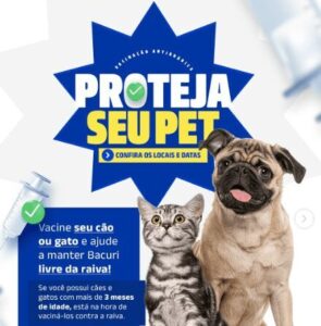 Campanha de Vacinação Antirrábica em Bacuri