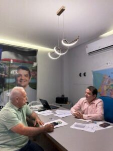 Prefeito Kedson, de Aldeias Altas, declara apoio à pré-candidatura de Hilton Gonçalo ao Senado