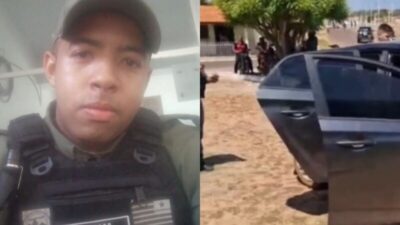 Disparo acidental mata PM no Piauí dentro de viatura
