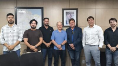 Eri Castro mostra ao governo Brandão solução para despoluição da Lagoa da Jansen…