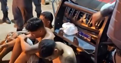 Polícia Militar prende assaltantes em menos de 24 horas após roubo a loja de celulares em Pedreiras