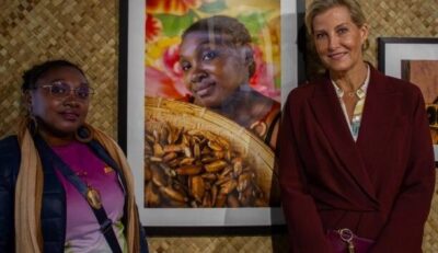 Família Real Britânica: Quebradeira de coco maranhense é recebida pela Duquesa de Edimburgo em Londres