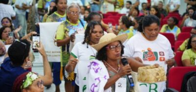 Encontro regional pré-COP30 reúne quebradeiras de coco no Maranhão