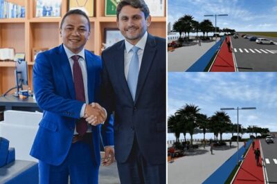 Prefeito de São Vicente Ferrer inicia construção de ciclovia, praça e lago com apoio do deputado Juscelino Filho