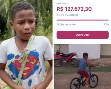 Campanha liderada por jornalista emociona o Brasil e arrecada mais de R$ 127 mil para crianças órfãs na Baixada Maranhense