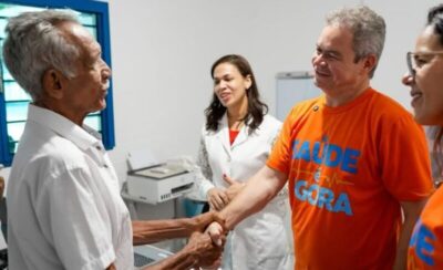 Rafael Brito leva ações de saúde e infraestrutura às comunidades de Timon