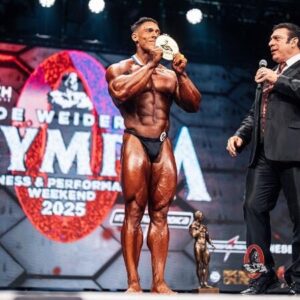 Acreano Ramon Dino faz história e conquista o primeiro título masculino do Brasil no Mr. Olympia