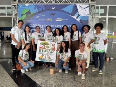 Raposa participa da 22ª Semana Nacional de Ciência e Tecnologia em São Luís