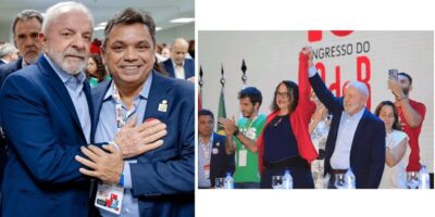 ‘Encontro de Raspão’ – Jerry aproveita cerimonial  do PCdoB, bate retrato com Lula e espalha na mídia comunista como se fosse agenda com o presidente… – Blog do Varão