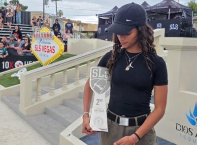 Rayssa Leal conquista vice-campeonato na etapa de Las Vegas da SLS
