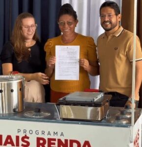 Programa Mais Renda em Cajapió