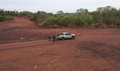Dono de propriedade rural é multado em R$ 500 mil pordesmatar área de reserva legal