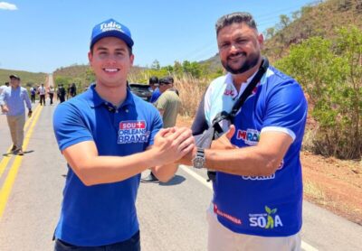 Apresentando: Túlio Rezende, candidato a deputado estadual…