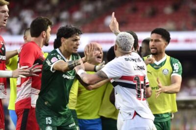 CBF não divulgará áudios polêmicos de São Paulo x Palmeiras; árbitros são afastados