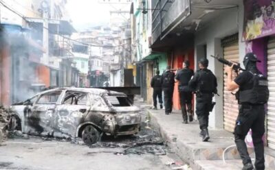 Imprensa mundial repercute a operação mais letal da história do RJ: “Pior dia de violência”