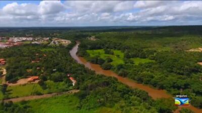 Caema adota racionamento de água em São Luís por causa da seca do rio Itapecuru
