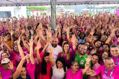 Campanha Maranhão Rosa é lançado em Bacabal…