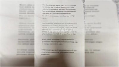 Pastor preso por golpe com IA