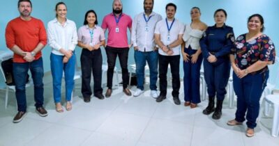 Secretaria de Segurança discute com forças policiais e Águas de Timon furtos de cabos de postos da concessionária