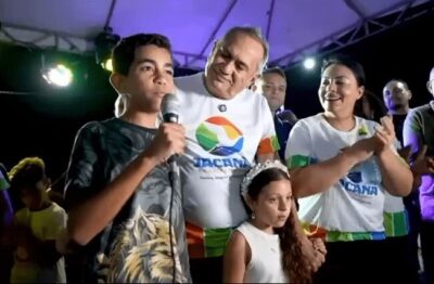 Prefeito de São Bento lança maior projeto de educação integral na região da Baixada Maranhense