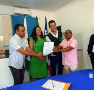 Inauguração da sala virtual da Defensoria Pública na prefeitura amplia acesso à Justiça em Palmeirândia