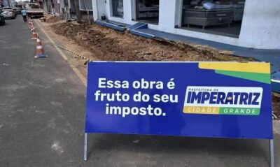 Rua Antônio de Miranda recebe obra da prefeitura de alargamento e acessibilidade