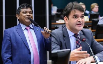 Márcio Jerry e Rubens Junior denunciam gravações ilegais e pedem investigação da Polícia Federal