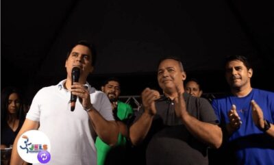 Paço do Lumiar – Fred Campos e Fufuca lançam Complexo Esportivo… – Blog do Varão