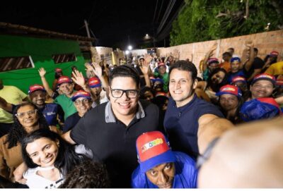 São Luís – No Maracanã, Orleans reafirma apoio do Governo à comunidade… – Blog do Varão