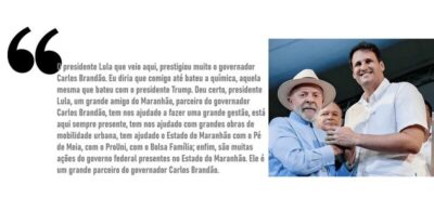 Imperatriz – Orleans sobre a visita de Lula… – Blog do Varão