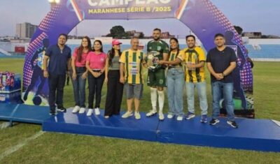 Secretário Celsinho prestigia Final da Série B e destaca investimento inédito na base dos clubes