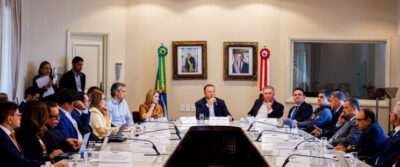 Poderes Executivo,  Legislativo e Judiciário debatem medidas para reforço na segurança pública