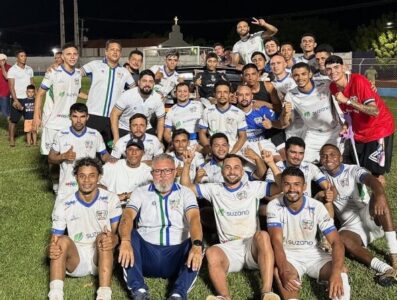 Seleção de Estreito é campeã do Copão Maranhão do Sul 2025