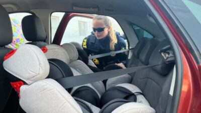 Número de crianças transportadas sem cadeirinha cresce 33% no MA, alerta PRF