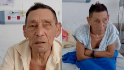 Internado há mais de um mês, idoso aguarda transferência para hospital de alta complexidade em São Luís