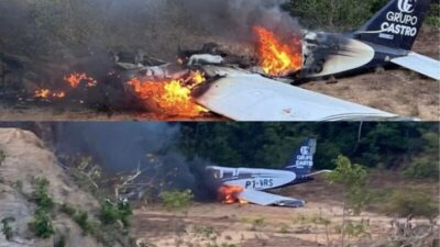 Avião que caiu com vereador Beto Castro não podia operar como táxi aéreo, diz Anac