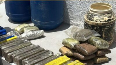 PM apreende 85 kg de drogas e R$ 20 mil em operação no interior do Maranhão