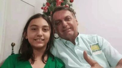 STF AUTORIZA BOLSONARO A RECEBER CONVIDADOS EM CASA PARA ANIVERSÁRIO DA FILHA LAURA