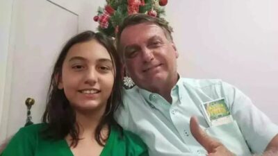 STF autoriza Bolsonaro a receber convidados em casa para aniversário da filha Laura