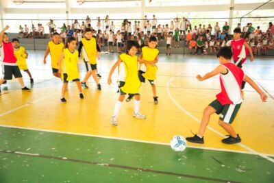 Creche-Escola Sementinha encerra Semana da Criança com muita alegria e diversão