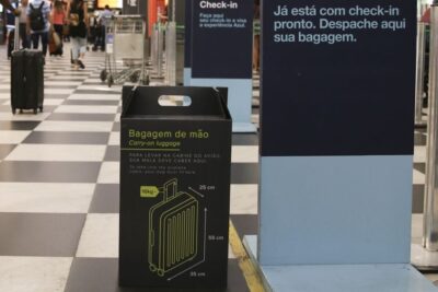 Senado aprova gratuidade para bagagem de mão em vôos