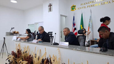 Câmara de Araioses reprova contas da ex-prefeita Luciana Trinta referentes ao exercício de 2022