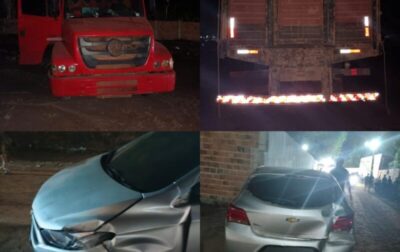 ACIDENTE DE TRÂNSITO EM ITAPECURU-MIRIM CAUSA DANOS MATERIAIS NA ESTRADA DO VINAGRE