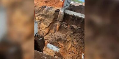 Trabalhador morre soterrado durante escavação em Breu Branco