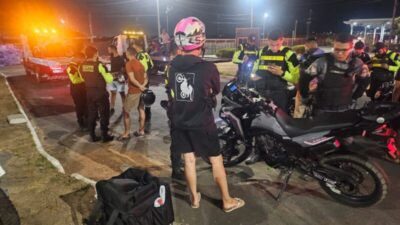 Operação Rolezinho apreende 24 motocicletas e interdita bares irregulares
